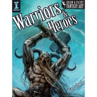 Art // Draw & Paint Fantasy Art Warriors & Heroes