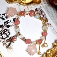 【紅紋 月亮 粉晶06】 【美少女戰士】小小兔 02 | 同人水晶 DIY-