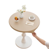 (VIP)  Eco-friendly Tablecloth Round Tablecloth Waterproof Elastic Table Cover for Indoor Outdoor Pi