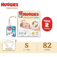 [HÀNG CHÍNH HÃNG CTY] TÃ DÁN QUẦN HUGGIES SKIN PERFECT NB76 S82 M79 M76 L66 XL58 XXL54
