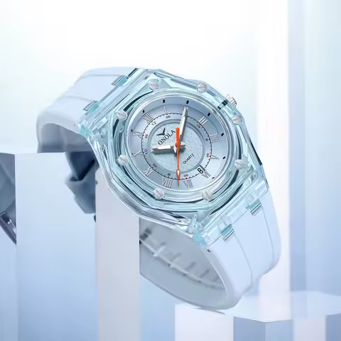 ONOLA Original Brand Men Watch Casual Fashion Waterproof Silicone Men and Women Quartz Watch Sports 
