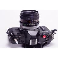 CANON CANON AE 1 50/1.8 Film SLR Camera AE1 96 New Cool Black Photography