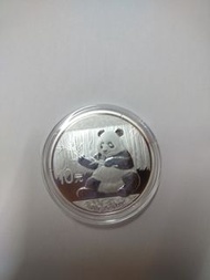 2017年熊貓銀幣