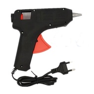 Alat Lem Tembak Glue Gun 20W + 10pcs Lem Bakar Cair / Lem Lilin BB1