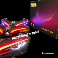 LC135 V8 Fi LAMPU DADA MATA GABAN PROTAPER