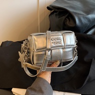 【SAWU】Beg silang bertekstur haute couture bergaya wanita