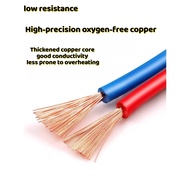 Multi-Strand Soft Copper Wire 16AWG 14AWG 10AWG, PVC Insulated RV Cable, Yellow Green Dual Color Fle