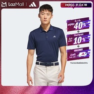 adidas กอล์ฟ เสื้อโปโล Adi Performance ผู้ชาย สีน้ำเงิน IU4447
