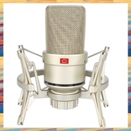 (ZWNA) Condenser Microphone Studio for PC Laptop Computer Mic Karaoke Singing Streaming Wired Mikrof