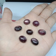 BATU AKIK PERMATA RUBY STAR ASLI NATURAL