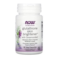 NOW FOODS Glutathione Skin Brightener 30 Veg capsules