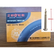 CST 20 x 1-1/8 20 x 1-3/8 451 20 x 1.35 406 Tube Folding bike tube 60mm presta