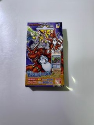 數碼暴龍卡 Starter 5代 原盒 基爾獸 大古拉獸 紅蓮騎士獸