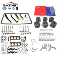 RACEORLY Engine Overhaul Kit For Mercedes GL350d ML350 CDI W166 BlueTech OM642
