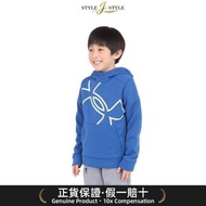 (日本平行進口)UNDER ARMOUR-Under Armour（Kids）Junior Armor Fleece Mega徽标连帽衫1386992 432套头衫