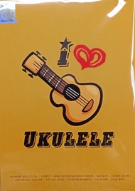 I Love Ukulele CD 18 Popular Songs in Ukulele Instrumental Music