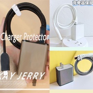 For Xiaomi 14 Clear Charger Protector 33W 67w  90w charger cover cable protector Type C Android char