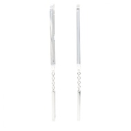 【二手】愛馬仕 (Hermes) 耳環 Ever Chaine d'Ancre 耳環 925 純銀 Ever Chaine d'Ancre 耳環 女士二手 A