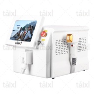 Portable 808nm755nm1064nm 3500W Three Wavelength Diode Laser Permanent Hair Removal Cooling Painless