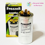 BPC-018++FrezzeR Air Capacitor 30 + 2 UF +-5% (440/450V 50/60 Hz) 3 Genuine Brass Terminals