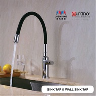Faucet Kitchen Faucet Rainbow Serials Kitchen Sink Tap_Wall Sink Tap_Faucet_Eurano_JubinBMS