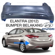 HYUNDAI ELANTRA ( 2012 ) - REAR BUMPER (NEW) 2013 2014 2015 BUMPER BELAKANG