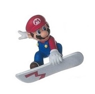Furuta Mario Sports 盒蛋 朱古力 滑板 瑪利歐 瑪利奧 孖寶 兄弟 公仔 扭蛋 Choco Egg Mario Skateboard Figure