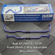 Audi A3 2WD 8Y 2019> - H&R Anti Rollbar Sway Bar  Kit