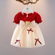 Girls Dress Girls Dress Fashion Little Princess Dress One Year Old Clothes 2 Baby Dress 3 Baby Girl 