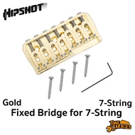 Hipshot Fixed Bridge 7-String 7-String Guitar Strings Color Gold