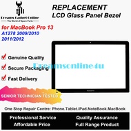 Replacement LCD Screen Glass Panel Bezel for McBook Pro 13 Unibody A1278 2009 2010 2011 2012