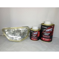 AIKKA CL2 COLOR LENS HEADLIGHT NANO COLOR COATING 4:1 - YELLOW (AK-CL2)