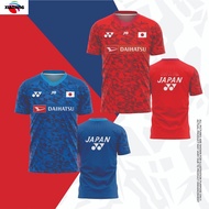 BADMINTON JERSEY JAPAN, JAPAN BADMINTON JERSEY (BWC 2023)