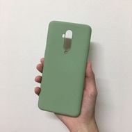 OnePlus 7T Pro 手機殼 軟殼 抹茶色
