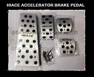 ★Toyota Hiace Aluminum Brake Clutch Cover Accelerator Pedal★Hiace Foot Pedal★Hiace Accessories