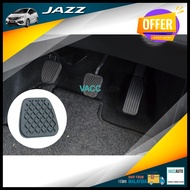 Honda Jazz Fit GK GK5 T5A 3rd Anti Slip Pedal Cover port Accelerator Gas Pedal Brake Pedals 2014 - 2024 Jazz GK Vaccauto