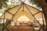 Rumah  m² dengan 1 bilik tidur dan 1 bilik mandi peribadi di Karak (TH04 · The Haven Tent Stay | Nea