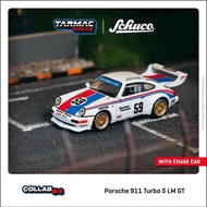[Out of Print] 1/64 TW Porsche 911 Turbo S LM GT TARMAC WORKS Shuke Co-Branded 1: 64 Porsche 911Turb