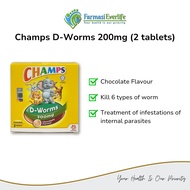 Champs D-Worms 200mg