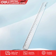 Deli 30cm Square Feet Plastic Ruler 6230 1PC