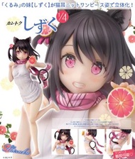 預購Pre-Order】 Union Creative 雫 1/4 插畫 by Kantoku figure