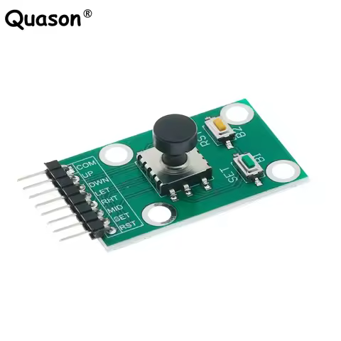 Five Direction Navigation Button Module for MCU AVR Game 5D Rocker Joystick Independent Keyboard for