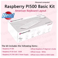 Raspberry Pi 500 Keyboard , BCM2712, Bluetooth (kit:Pi500 Keyboard + Mouse + HDMI Cable + Official P
