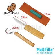 Beaver Craft Spoon Carving Tool Set for Beginners (S03) - Wood Carving Tool