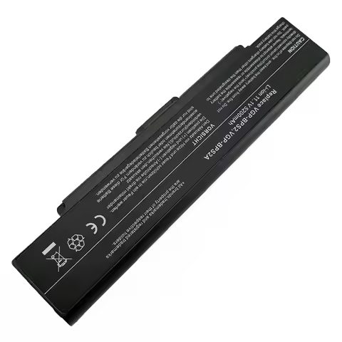 nice Battery for Sony Vaio VGP-BPS2 VGP-BPS2B VGP-BPS2C VGP-BPS2A 11.1V 5200mA