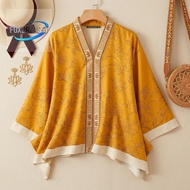 Muslimah Kurti Blouse |     V-neck top |     Short & 3/4 Sleeve |     Long Straight Cut |     Viral 