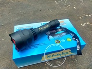 Senter Cahaya Kuning Untuk Ngeblor Jarak Jauh Senter C29 C8 Cahaya Kuning Tembus Air