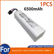 For Xiaomi X10+ / PLUS / B101CN / B105CN / OMNI 1S Robot Vacuum Long-Lasting Power (1PCS Battery )