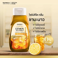 TeaTime Keto Syrup Stevia 0 kcal Lemon Tea Flavor