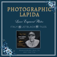 Laser Engraved Photo Lapida/ Photographic Lapida/ Porcelain Tiles